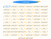 Tablet Screenshot of craftking.com